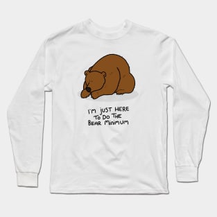 Grumpy Bear Long Sleeve T-Shirt